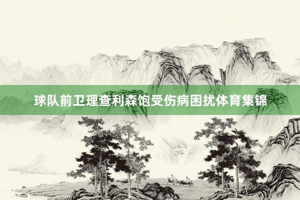 球队前卫理查利森饱受伤病困扰体育集锦