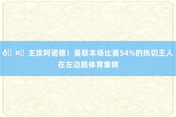 🤔主攻阿诺德!曼联本场比赛54%的热切王人在左边路体育集锦
