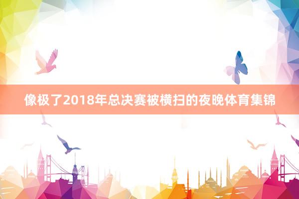 像极了2018年总决赛被横扫的夜晚体育集锦