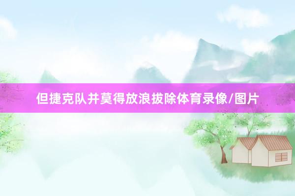 但捷克队并莫得放浪拔除体育录像/图片