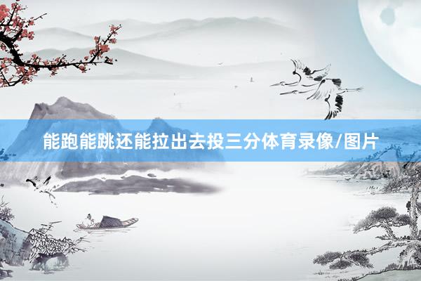能跑能跳还能拉出去投三分体育录像/图片